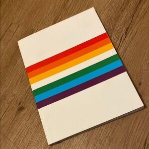 🌈 Striped Notebook